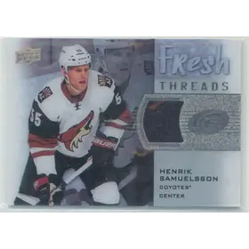 2015-16 ICE - HENRIK SAMUELSSON #FT-HS FRESH THREADS
