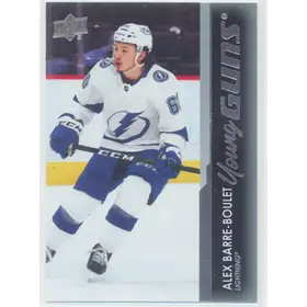 2021-22 UPPER DECK - ALEX BARRE-BOULET #241 YOUNG GUNS