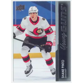 2021-22 UPPER DECK - SHANE PINTO #246 YOUNG GUNS
