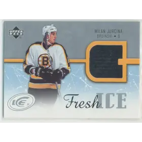 2005-06 ICE - MILAN JURCINA #FI-MJ FRESH ICE