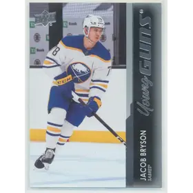 2021-22 UPPER DECK - JACOB BRYSON #248 YOUNG GUNS