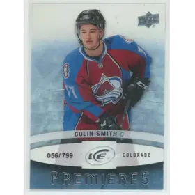 2014-15 UPPER DECK ICE - COLIN SMITH #125 PREMIERES 56/799