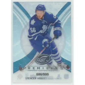 2013-14 ICE - SPENCER ABBOTT #72 ICE PREMIERES 686/999