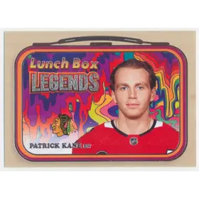 2022-23 UPPER DECK - PATRICK KANE #LB-3 LUNCH BOX LEGENDS