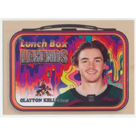 2022-23 UPPER DECK - CLAYTON KELLER #LB-8 LUNCH BOX LEGENDS