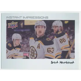 2022-23 UPPER DECK - BRAD MARCHAND #PZ-34 INSTANT IMPRESSIONS
