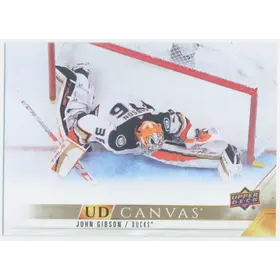 2022-23 UPPER DECK - JOHN GIBSON #C2 UD CANVAS