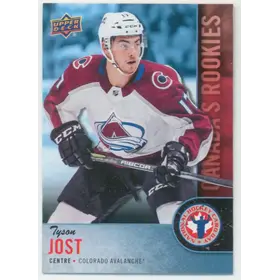 2017-18 NATIONAL HOCKEY CARD DAY CANADA - TYSON JOST #CAN-3