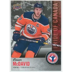 2017-18 NATIONAL HOCKEY CARD DAY CANADA - CONNOR McDAVID #CAN-9