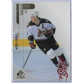 1998-99 SP Authentic Power Shift #66 Keith Tkachuk (450/500)