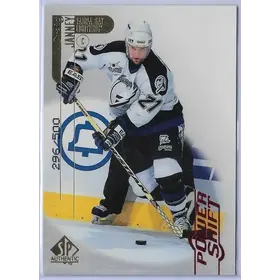 1998-99 SP Authentic Power Shift #80 Craig Janney (296/500)