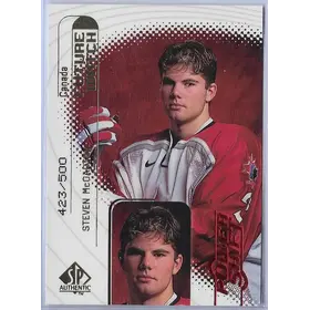 1998-99 SP Authentic (Future Watch) Power Shift #119 Steven McCarthy (423/500)