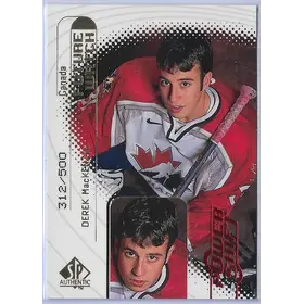 1998-99 SP Authentic (Future Watch) Power Shift #127 Derek MacKenzie (312/500)