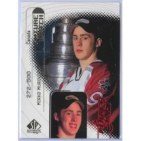 1998-99 SP Authentic (Future Watch) Power Shift #130 Mirko Murovic (272/500)