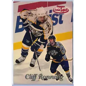1999-00 Topps Gold Label Class 1 Red #78 Cliff Ronning (044/100) *