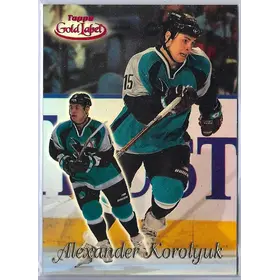 1999-00 Topps Gold Label Class 1 Red #82 Alexander Korolyuk (079/100) *