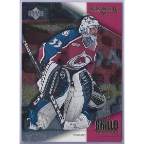 2000-01 Black Diamond Diamond Skills #IC1 Patrick Roy