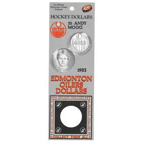 1983 Hockey Dollars Holders #H15 Andy Moog