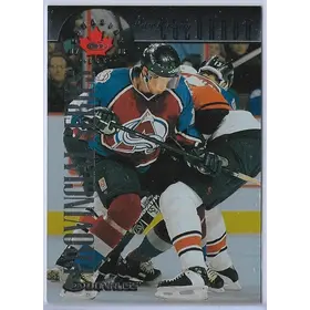 1997-98 Donruss Canadian Ice Provincial Series #6 Peter Forsberg (243/750)