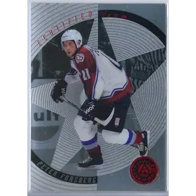 1997-98 Pinnacle Certified Certified Team #10 Peter Forsberg *