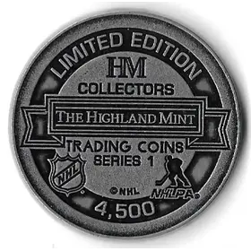 2022 Highland Mint NHL Trading Coins Series 1 Kirill Kaprizov (/4500)