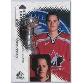 1998-99 SP Authentic (Future Watch) #116 Kurtis Foster RC (0823/2000)