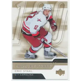 2006-07 UPPER DECK - ERIC STAAL #CM6 CENTURY MARKS
