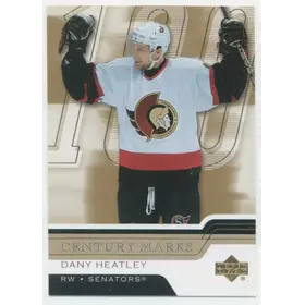 2006-07 UPPER DECK - DANY HEATLEY #CM3 CENTURY MARKS