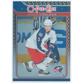 2009-10 O-PEE-CHEE - ANTON STRALMAN #744 FOIL RAINBOW