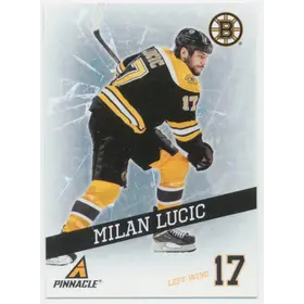 2011-12 PANINI PINNACLE - MILAN LUCIC #10 BREAKTHROUGH