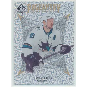 2021-22 SP AUTHENTIC - TOMAS HERTL #P-20 PAGEANTRY