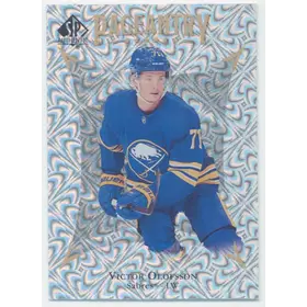 2021-22 SP AUTHENTIC - VICTOR OLOFSSON #P-35 PAGEANTRY