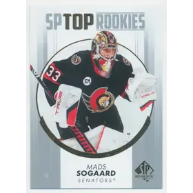 2022-23 SP AUTHENTIC - MADS SOGAARD #TR-25 TOP ROOKIES