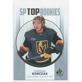 2022-23 SP AUTHENTIC - KAEDAN KORCZAK #TR-35 TOP ROOKIES