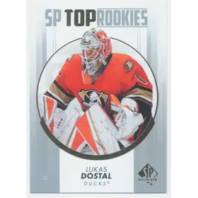 2022-23 SP AUTHENTIC - LUKAS DOSTAL #TR-28 TOP ROOKIES