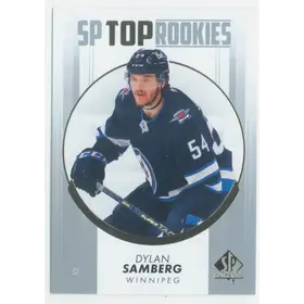 2022-23 SP AUTHENTIC - DYLAN SAMBERG #TR-36 TOP ROOKIES