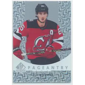 2022-23 SP AUTHENTIC - JACK HUGHES #P-18 PAGEANTRY