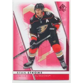 2022-23 SP AUTHENTIC - RYAN STROME #52 LIMITED RED