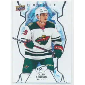 2021-22 UPPER DECK ICE - CALEN ADDISON #137 ROOKIE