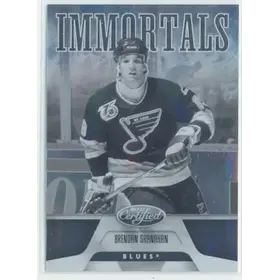 2011-12 PANINI CERTIFIED - BRENDAN SHANAHAN #151 IMMORTALS 72/500
