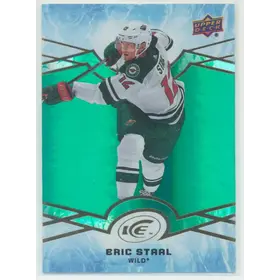 2018-19 UPPER DECK ICE - ERIC STAAL #9 GREEN PARALLEL