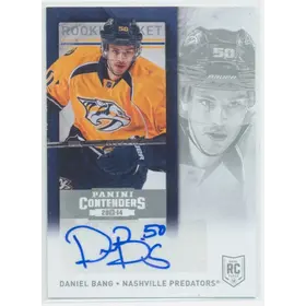 2013-14 PANINI CONTENDERS - DANIEL BANG #280 ROOKIE TICKET