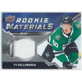2020-21 UPPER DECK - TY DELLANDREA #RM-TD ROOKIE MATERIALS