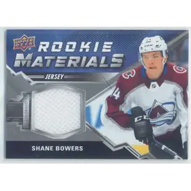 2020-21 UPPER DECK - SHANE BOWERS #RM-SB ROOKIE MATERIALS