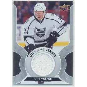 2017-18 UPPER DECK - TYLER TOFFOLI #GJ-TT GAME JERSEY