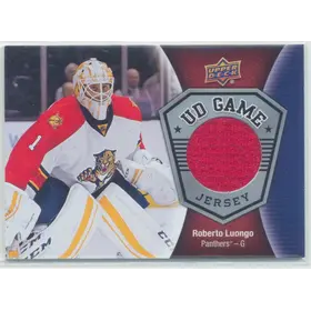 2016-17 UPPER DECK - ROBERTO LUONGO #GJ-RL GAME JERSEY