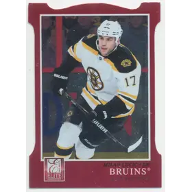 2011-12 PANINI ELITE - MILAN LUCIC #96 ASPIRATIONS DIE-CUT