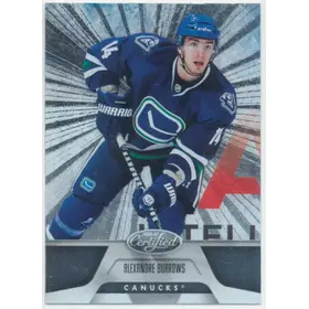 2011-12 PANINI CERTIFIED - ALEXANDRE BURROWS #64 TOTALLY SILVER PARALLEL