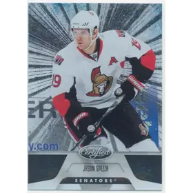 2011-12 PANINI CERTIFIED - JASON SPEZZA #149 TOTALLY SILVER PARALLEL