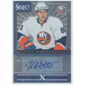 2013-14 PANINI SELECT - JUSTIN DiBENEDETTO #YE-JD YOUTH EXPLOSION